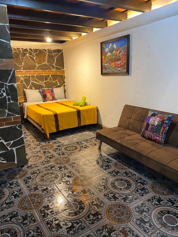 Casa Santiago De Los Caballeros 안티구아 과테말라 외부 사진