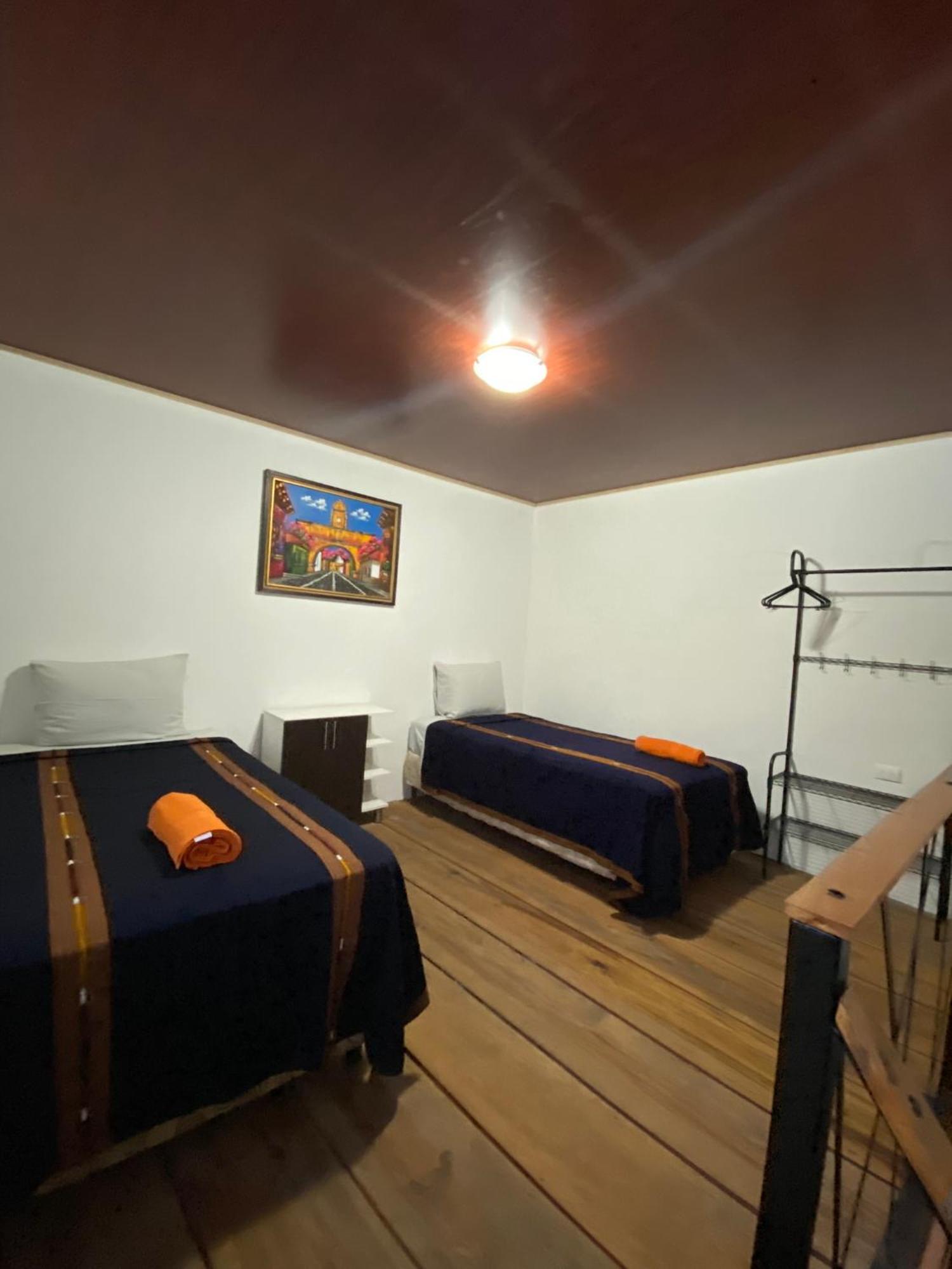 Casa Santiago De Los Caballeros 안티구아 과테말라 외부 사진