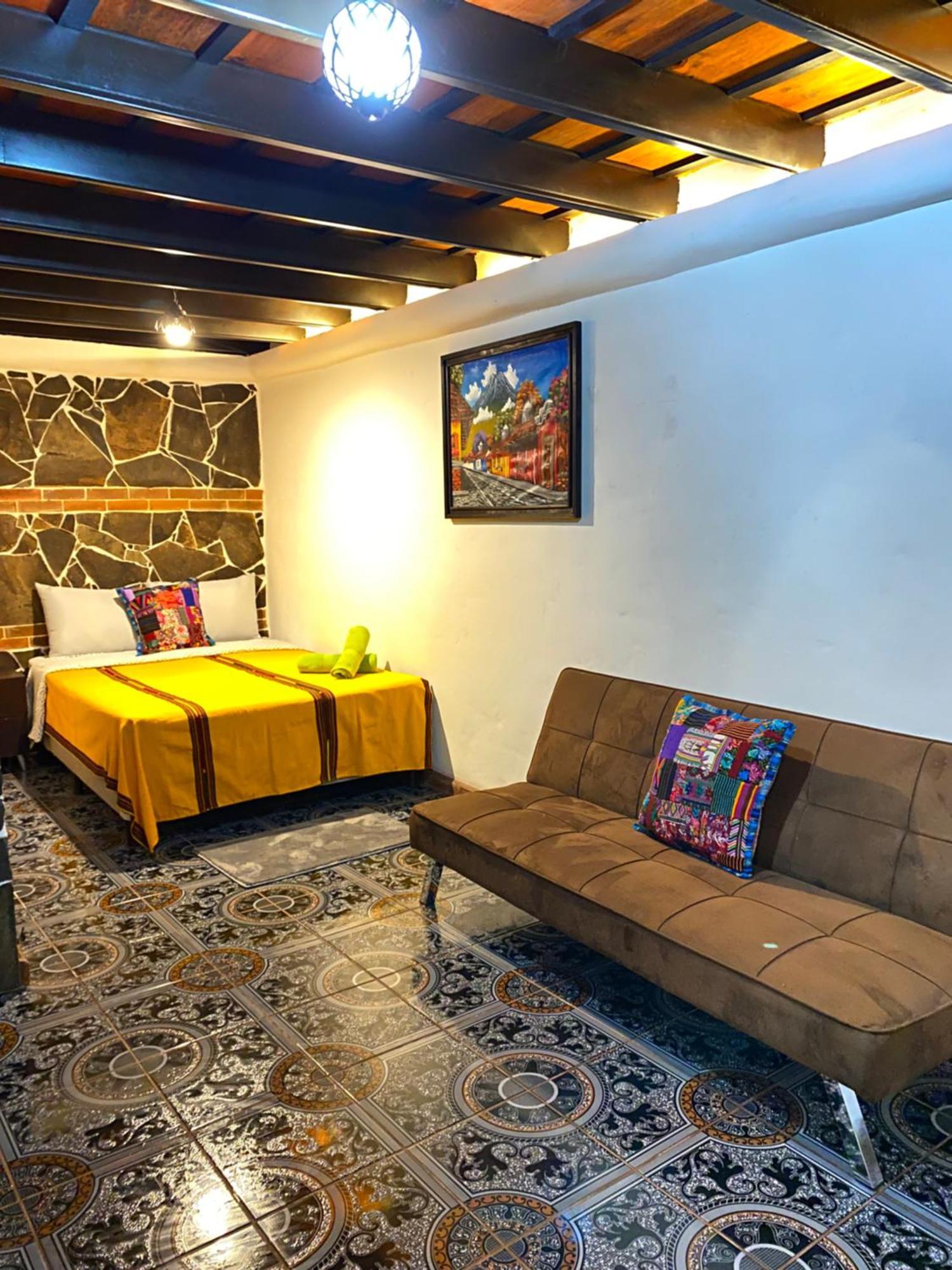 Casa Santiago De Los Caballeros 안티구아 과테말라 외부 사진