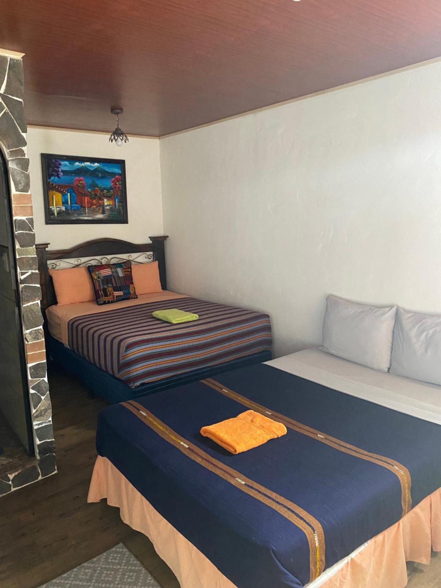 Casa Santiago De Los Caballeros 안티구아 과테말라 외부 사진